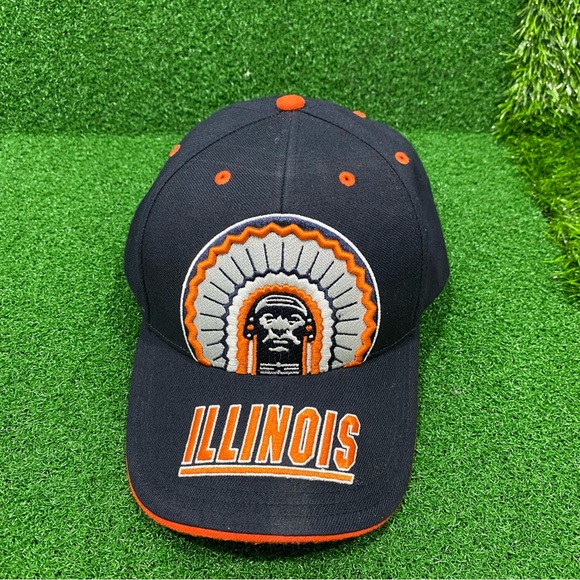 Vintage Other - Vintage Rare Illinois Chief Hat